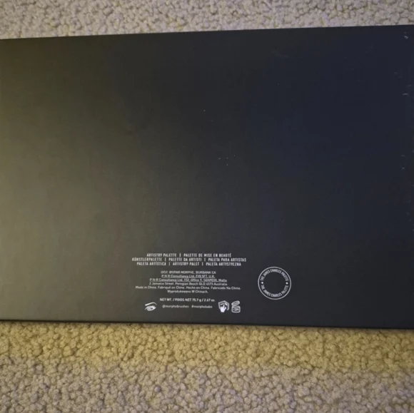 Morphe X James Charles Artistery Palette DISCONTINUED!!! - Picture 4 of 4